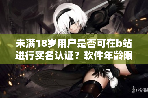 未满18岁用户是否可在b站进行实名认证？软件年龄限制解析