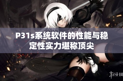 P31s系统软件的性能与稳定性实力堪称顶尖