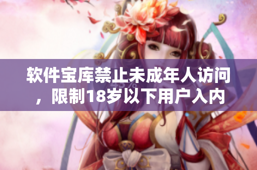 软件宝库禁止未成年人访问，限制18岁以下用户入内