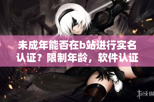 未成年能否在b站进行实名认证？限制年龄，软件认证流程分析