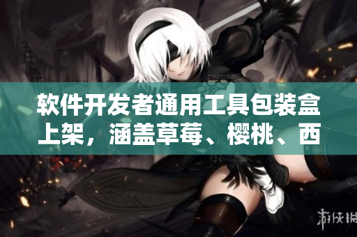 软件开发者通用工具包装盒上架，涵盖草莓、樱桃、西瓜、榴莲等元素