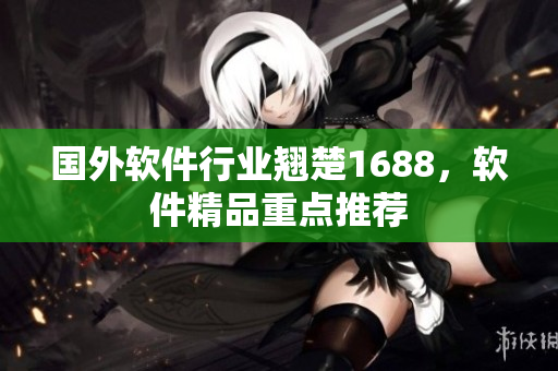 国外软件行业翘楚1688，软件精品重点推荐