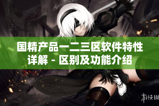 国精产品一二三区软件特性详解 - 区别及功能介绍