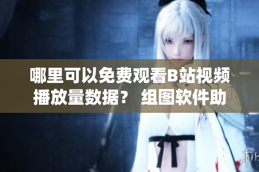 哪里可以免费观看B站视频播放量数据？ 组图软件助你实现精准观看人数统计