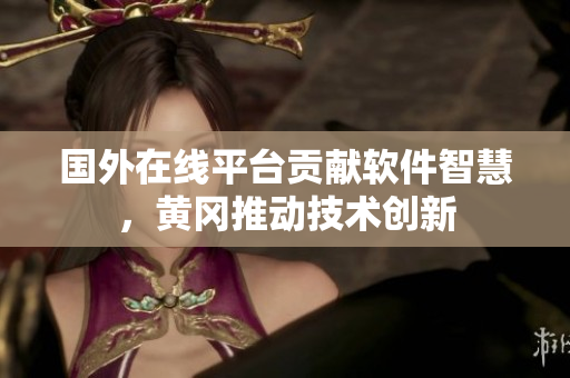国外在线平台贡献软件智慧，黄冈推动技术创新