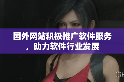 国外网站积极推广软件服务，助力软件行业发展