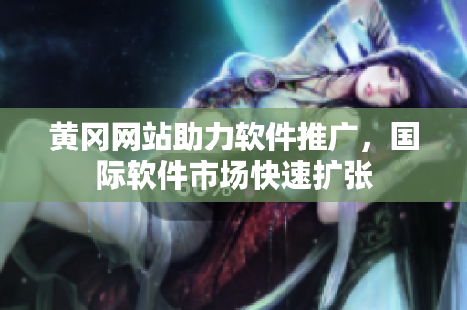 黄冈网站助力软件推广，国际软件市场快速扩张