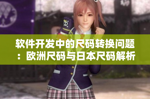 软件开发中的尺码转换问题：欧洲尺码与日本尺码解析