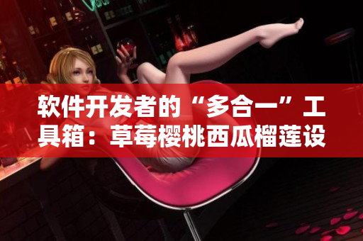 软件开发者的“多合一”工具箱：草莓樱桃西瓜榴莲设计风格包装盒
