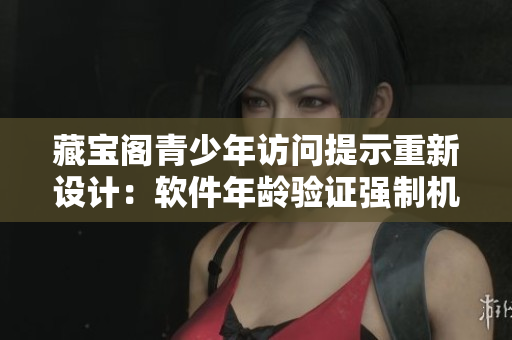 藏宝阁青少年访问提示重新设计：软件年龄验证强制机制优化