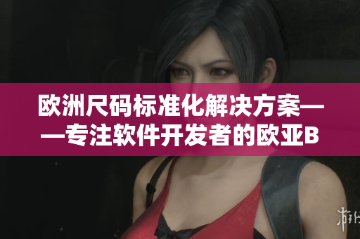 欧洲尺码标准化解决方案——专注软件开发者的欧亚B1B1尺码服务