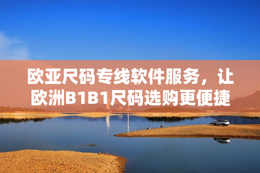 欧亚尺码专线软件服务，让欧洲B1B1尺码选购更便捷