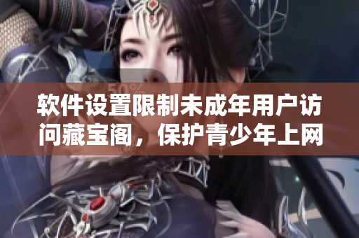 软件设置限制未成年用户访问藏宝阁，保护青少年上网安全