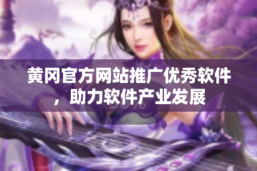 黄冈官方网站推广优秀软件，助力软件产业发展