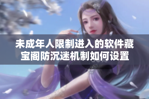 未成年人限制进入的软件藏宝阁防沉迷机制如何设置