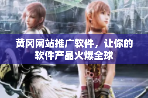 黄冈网站推广软件，让你的软件产品火爆全球