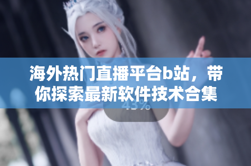 海外热门直播平台b站，带你探索最新软件技术合集