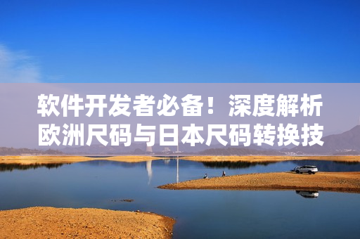 软件开发者必备！深度解析欧洲尺码与日本尺码转换技巧