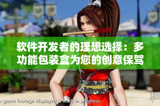 软件开发者的理想选择：多功能包装盒为您的创意保驾护航