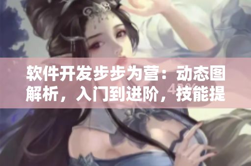 软件开发步步为营：动态图解析，入门到进阶，技能提升实拍大全