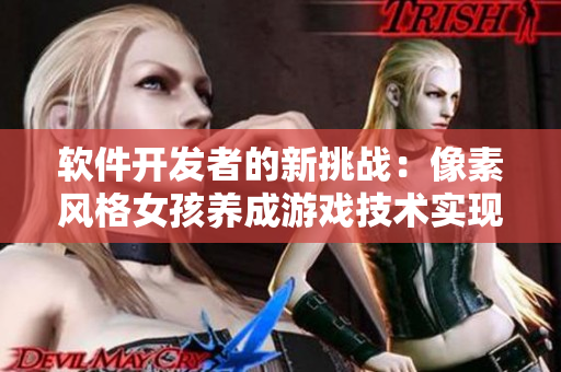 软件开发者的新挑战：像素风格女孩养成游戏技术实现及调试经验分享