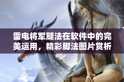 雷电将军腿法在软件中的完美运用，精彩脚法图片赏析