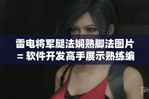 雷电将军腿法娴熟脚法图片 = 软件开发高手展示熟练编程技巧风采图集