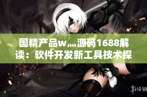 国精产品w灬源码1688解读：软件开发新工具技术探索