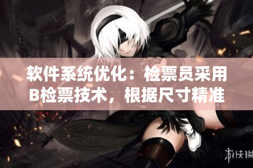 软件系统优化：检票员采用B检票技术，根据尺寸精准上车