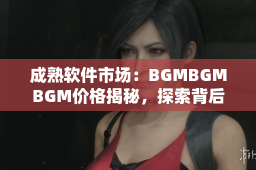 成熟软件市场：BGMBGMBGM价格揭秘，探索背后的技术黑幕