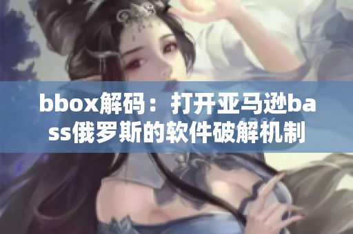 bbox解码：打开亚马逊bass俄罗斯的软件破解机制