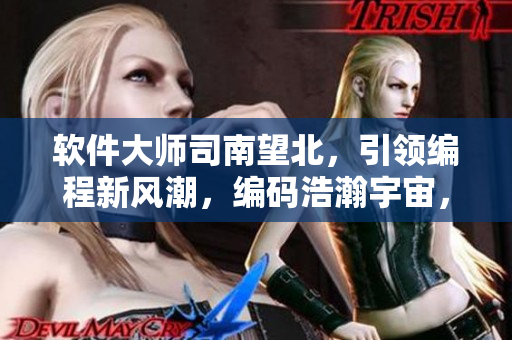 软件大师司南望北，引领编程新风潮，编码浩瀚宇宙，代码之路任我逍遥