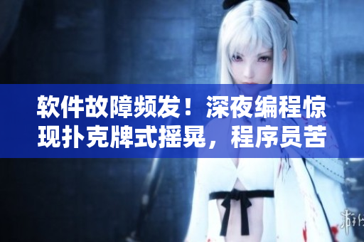 软件故障频发！深夜编程惊现扑克牌式摇晃，程序员苦于找不到代码症结！