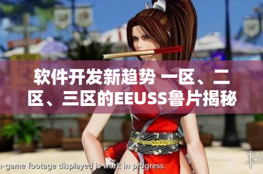 软件开发新趋势 一区、二区、三区的EEUSS鲁片揭秘