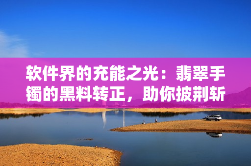 软件界的充能之光：翡翠手镯的黑料转正，助你披荆斩棘、护航前行