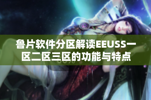 鲁片软件分区解读EEUSS一区二区三区的功能与特点
