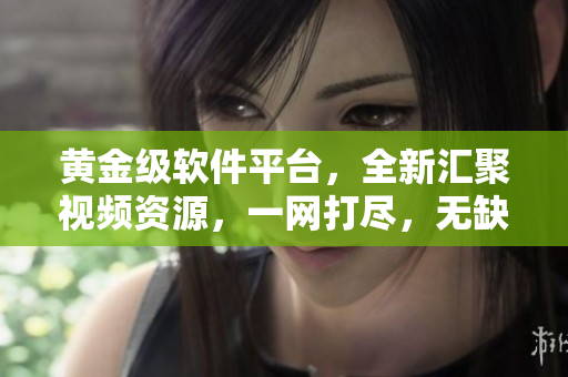 黄金级软件平台，全新汇聚视频资源，一网打尽，无缺失