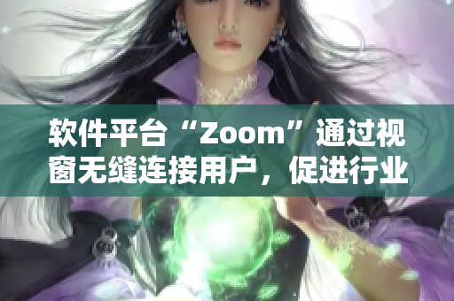 软件平台“Zoom”通过视窗无缝连接用户，促进行业发展