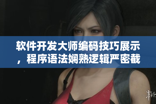 软件开发大师编码技巧展示，程序语法娴熟逻辑严密截图分享