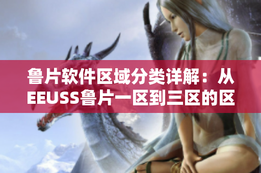 鲁片软件区域分类详解：从EEUSS鲁片一区到三区的区别
