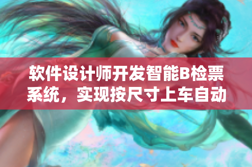 软件设计师开发智能B检票系统，实现按尺寸上车自动检票