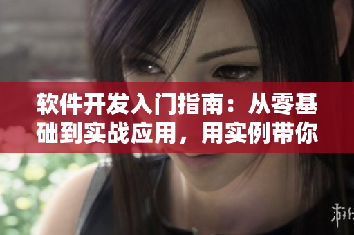 软件开发入门指南：从零基础到实战应用，用实例带你解锁编程新技能