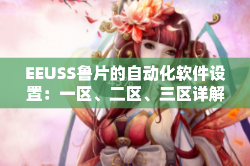 EEUSS鲁片的自动化软件设置：一区、二区、三区详解