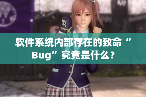 软件系统内部存在的致命“Bug”究竟是什么？