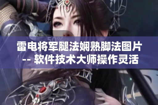雷电将军腿法娴熟脚法图片 -- 软件技术大师操作灵活展示图像技巧
