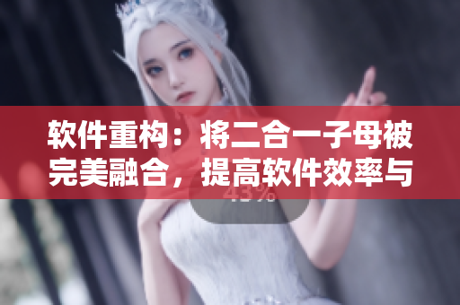 软件重构：将二合一子母被完美融合，提高软件效率与安全性