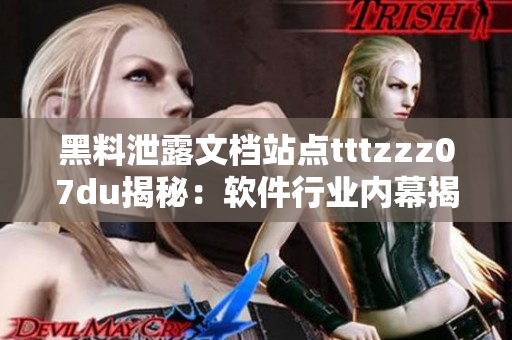 黑料泄露文档站点tttzzz07du揭秘：软件行业内幕揭露