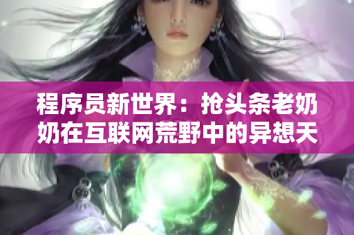 程序员新世界：抢头条老奶奶在互联网荒野中的异想天开。