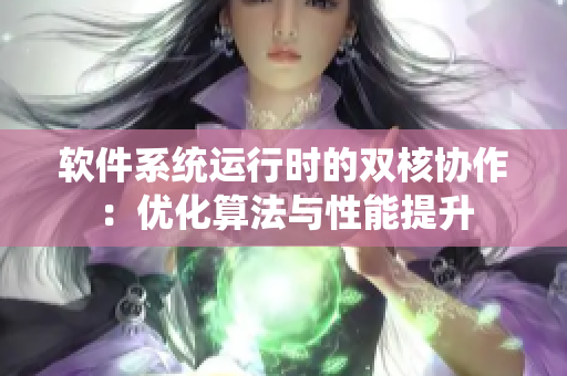软件系统运行时的双核协作：优化算法与性能提升