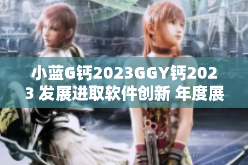 小蓝G钙2023GGY钙2023 发展进取软件创新 年度展望
